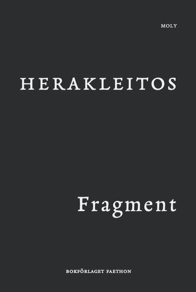 Herakleitos - Fragment, Inbunden