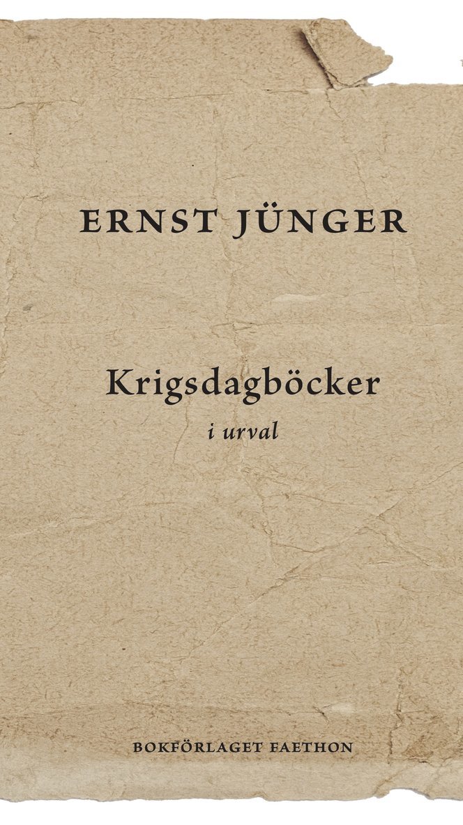 Krigsdagböcker i urval