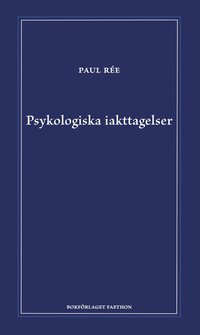 bokomslag Psykologiska iakttagelser