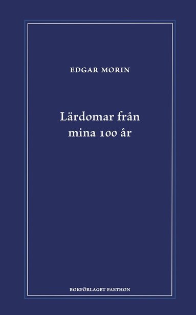 bokomslag Lärdomar från mina 100 år