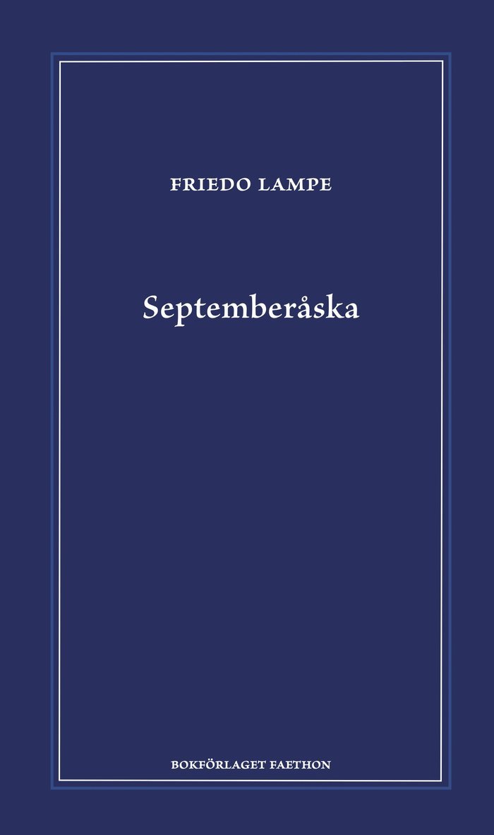 Septemberåska