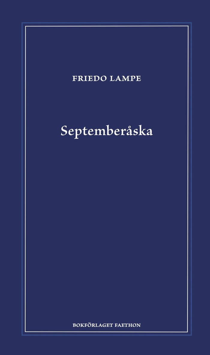 Septemberåska 1