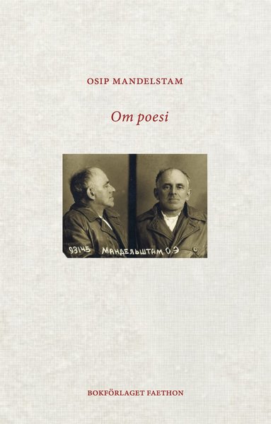 Osip Mandelstam - Om poesi, Häftad