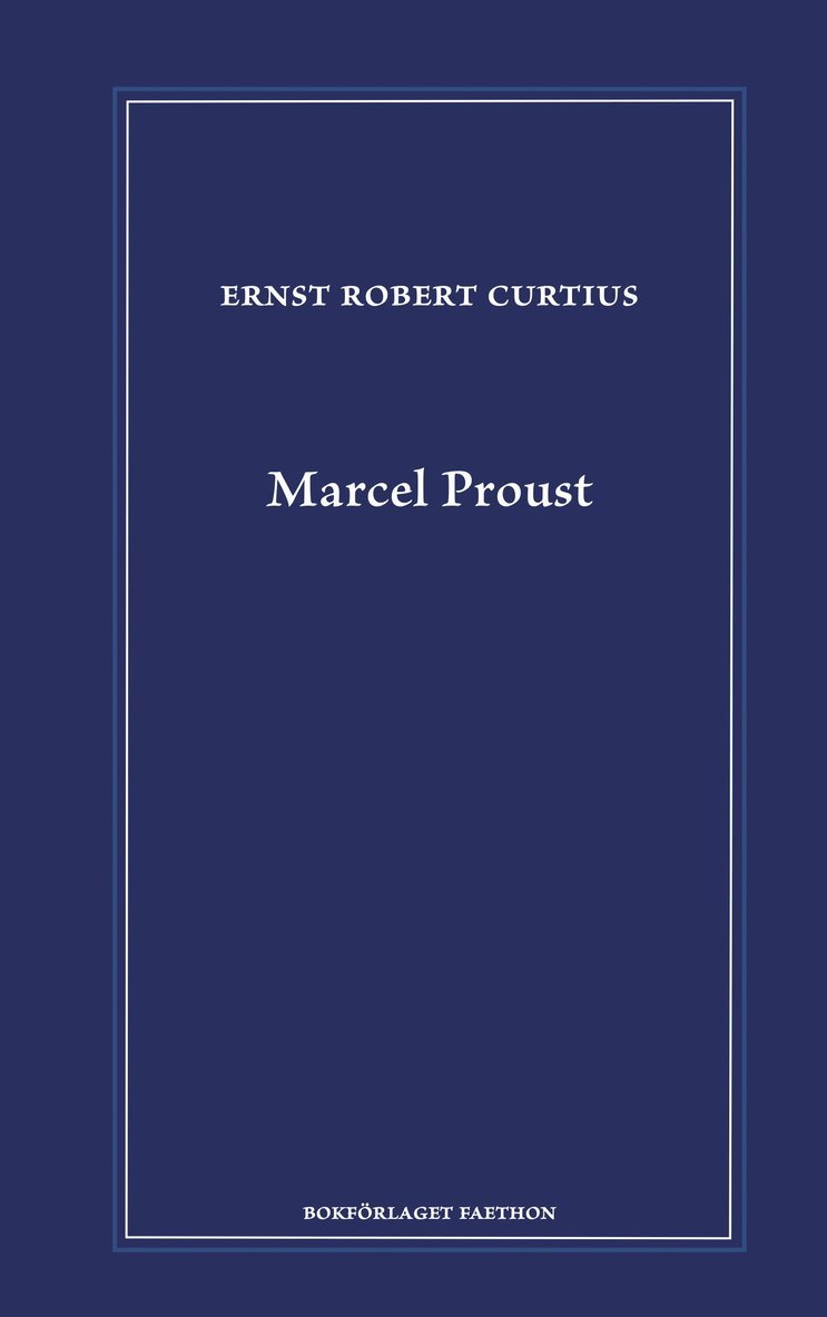 Marcel Proust