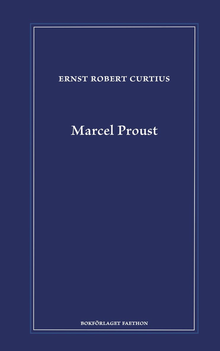 Marcel Proust 1