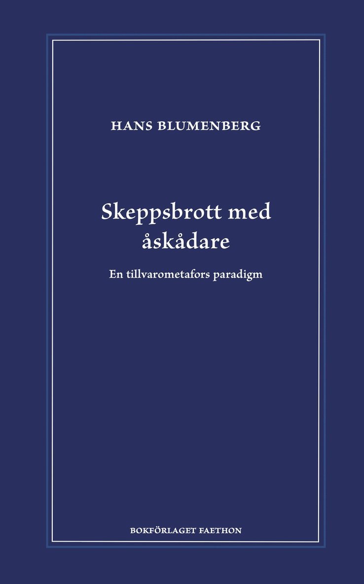 Skeppsbrott med åskådare 1