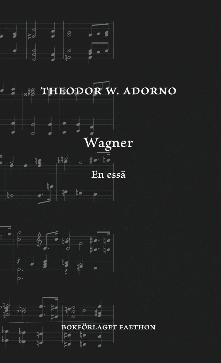 Theodor W. Adorno - Wagner : en essä, Häftad