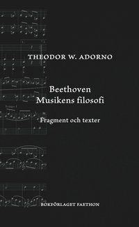 bokomslag Beethoven Musikens filosofi