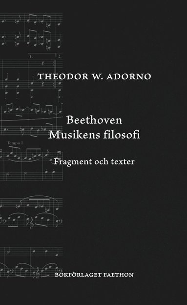 bokomslag Beethoven : musikens filosofi - fragment och texter