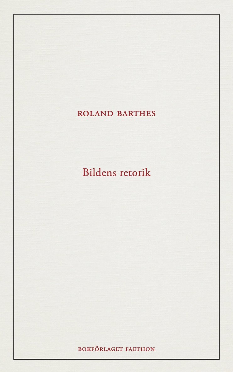 Bildens retorik