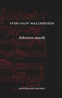 bokomslag Adornos musik