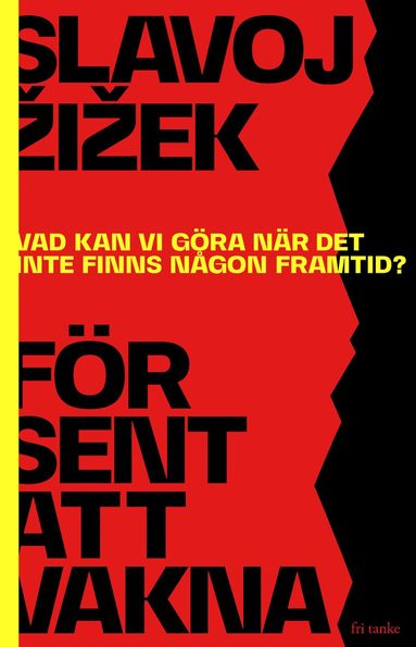 bokomslag För sent att vakna : vad kan vi göra när det inte finns någon framtid?