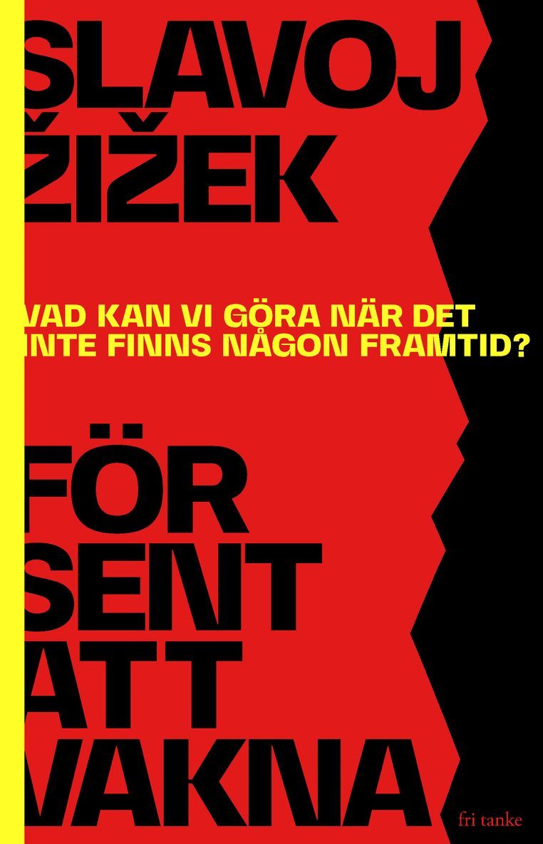 För sent att vakna : vad kan vi göra när det inte finns någon framtid?