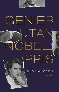 bokomslag Genier utan Nobelpris