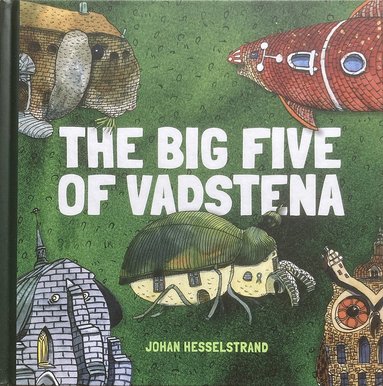 bokomslag The Big Five of Vadstena