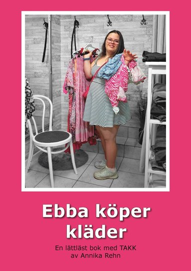 bokomslag Ebba köper kläder (TAKK)