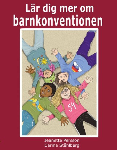 bokomslag Lär dig mer om barnkonventionen