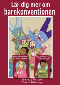 bokomslag Lär dig mer om barnkonventionen, ett läromedelspaket
