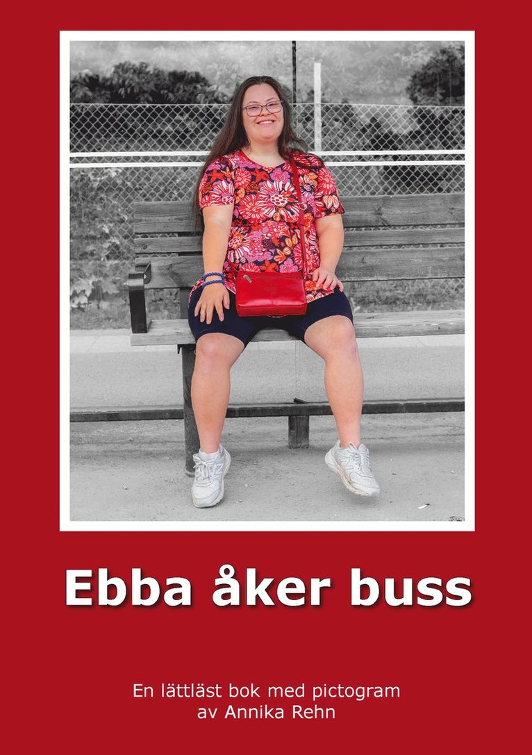 Ebba åker buss (Pictogram) 1