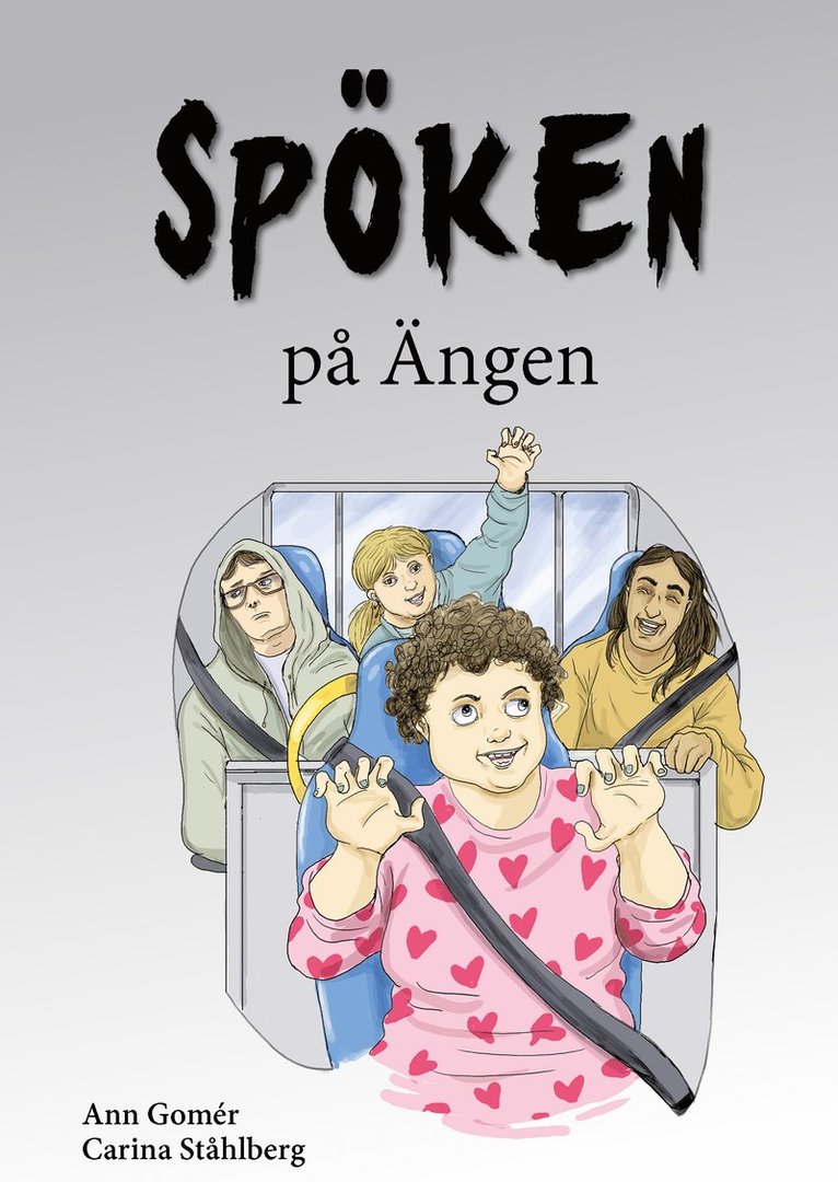Ann Gomér - Spöken på Ängen, Inbunden