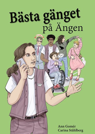 bokomslag Bästa gänget på Ängen