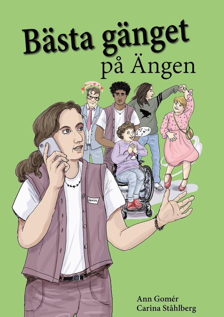 Bästa gänget på Ängen