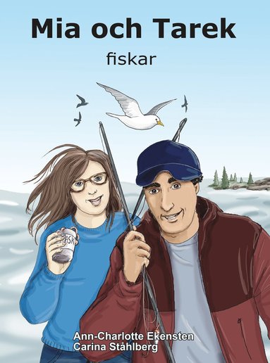 bokomslag Mia och Tarek fiskar