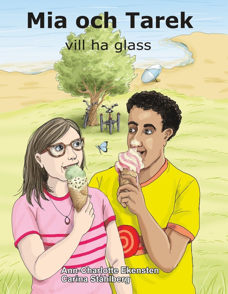 Mia och Tarek vill ha glass