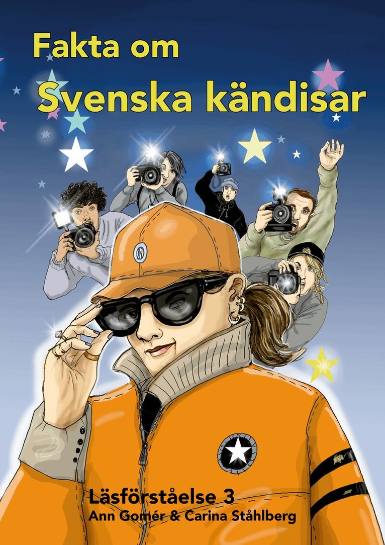 Ann Gomér - Fakta om svenska kändisar, Läsförståelse 3, Häftad