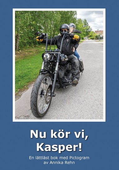 Annika Rehn - Nu kör vi, Kasper! (Pictogram), Storpocket