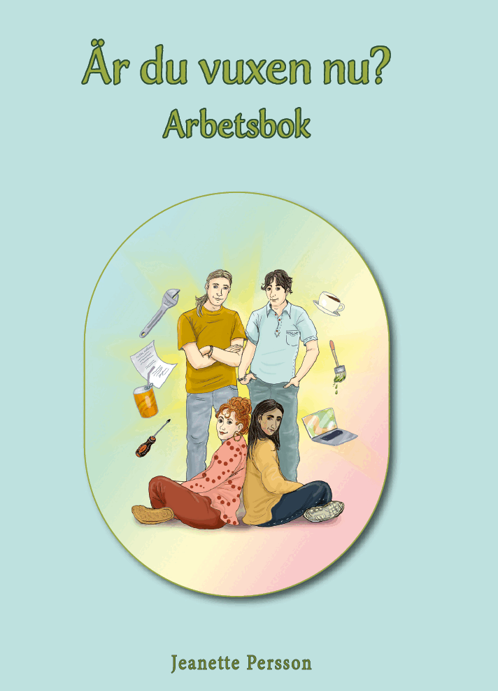 Jeanette Persson - Arbetsbok till boken Är du vuxen nu,  Henke?, Häftad. Tillgänglighet: Kommande