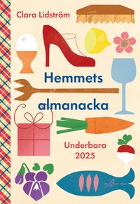 bokomslag Hemmets almanacka : underbara 2025