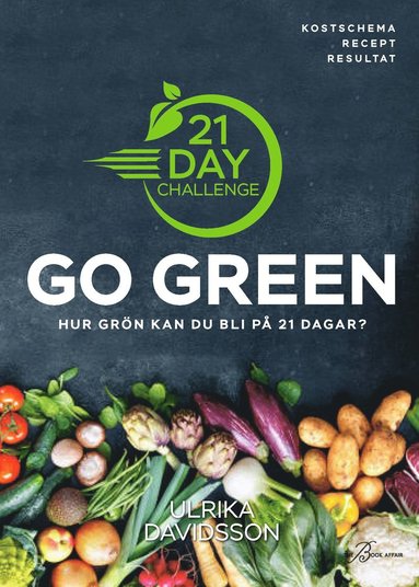 bokomslag 21 Day Challenge : Go Green