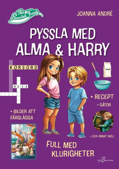 Joanna André - Pyssla med Alma och Harry, Häftad