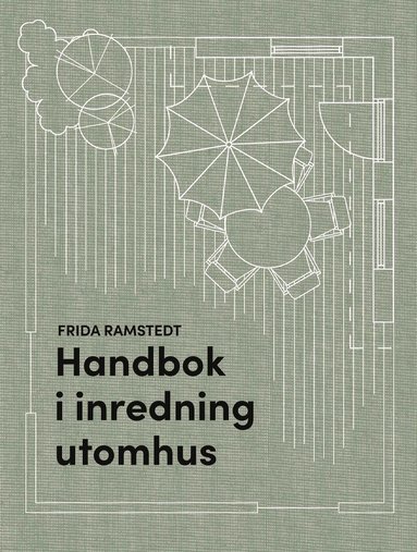 Frida Ramstedt - Handbok i inredning utomhus, Inbunden