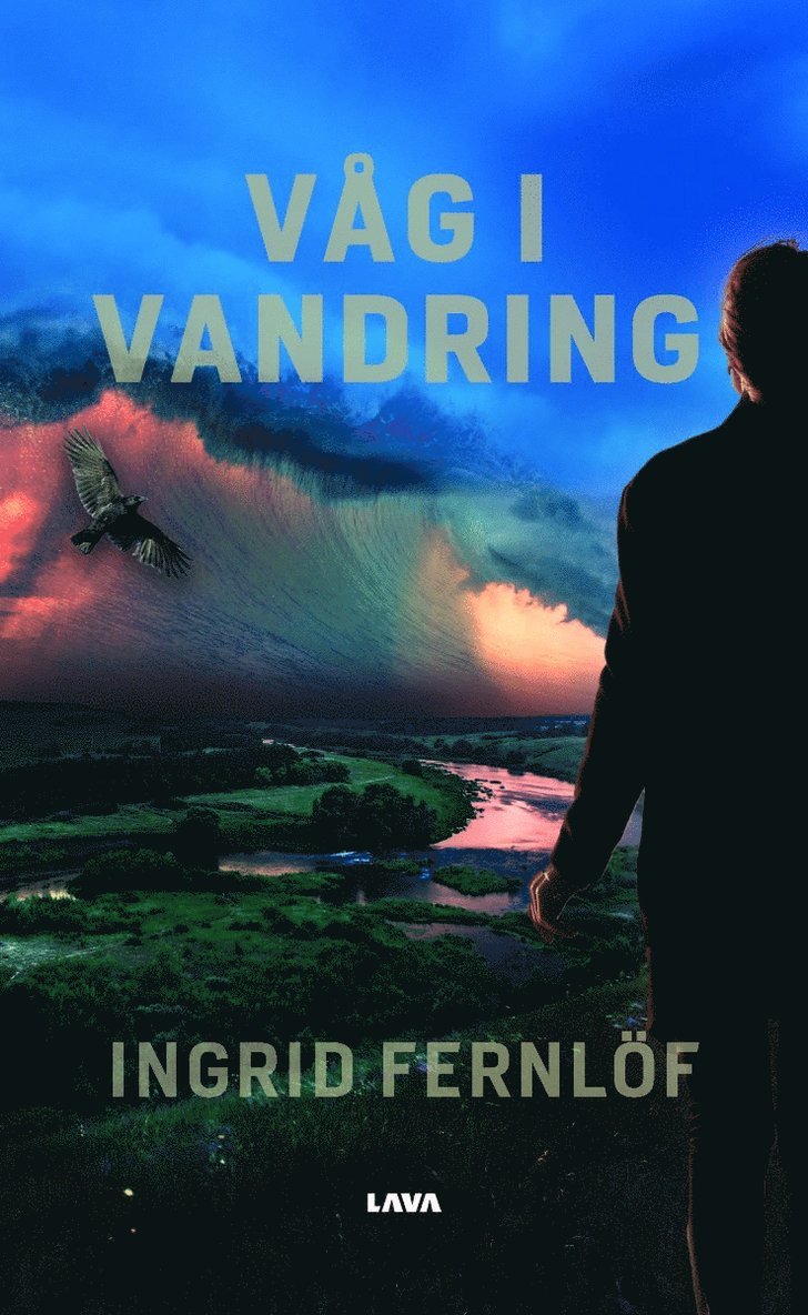 Ingrid Fernlöf - Våg i vandring, Häftad