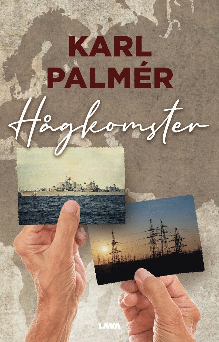 Karl Palmér - Hågkomster, Häftad
