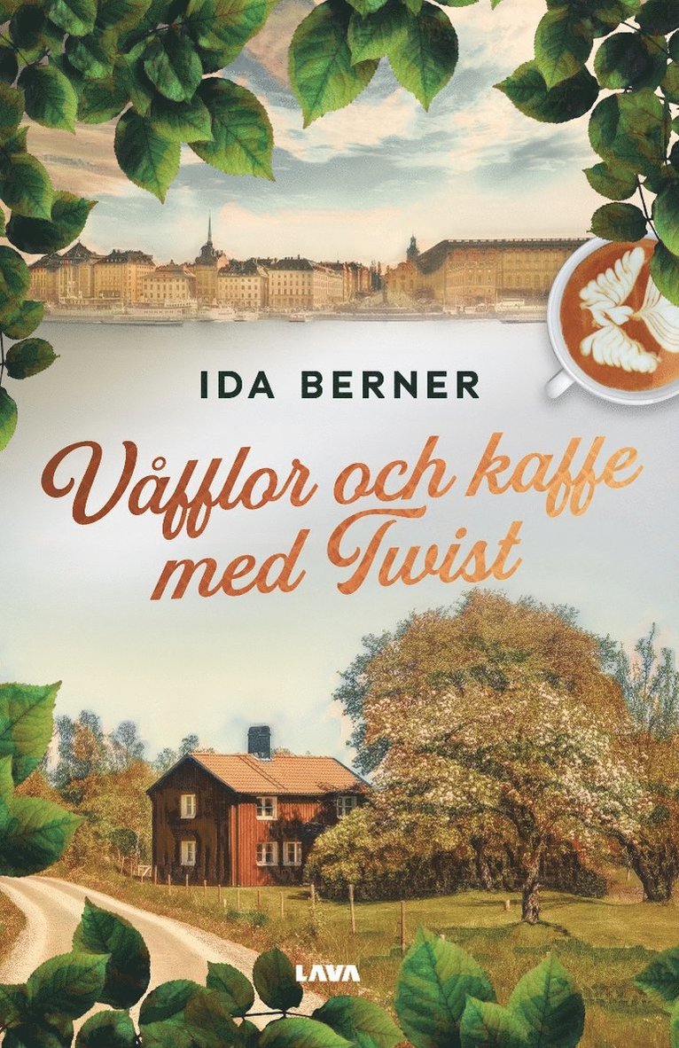 Ida Berner - Våfflor och kaffe med twist, Häftad