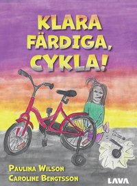 bokomslag Klara färdiga, cykla!