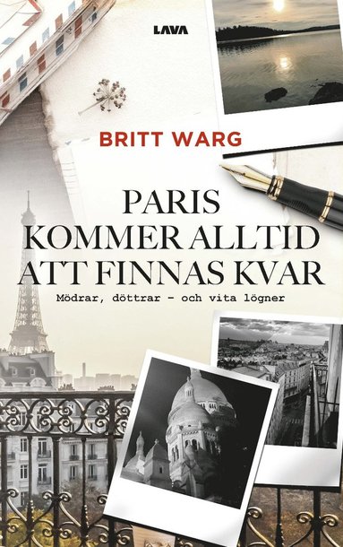 bokomslag Paris kommer alltid att finnas kvar