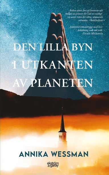 bokomslag Den lilla byn i utkanten av planeten