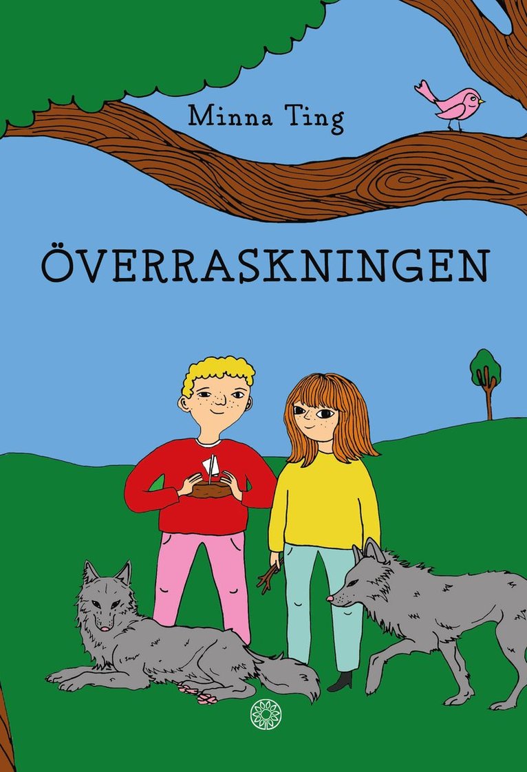 Minna Ting - Överraskningen, Inbunden