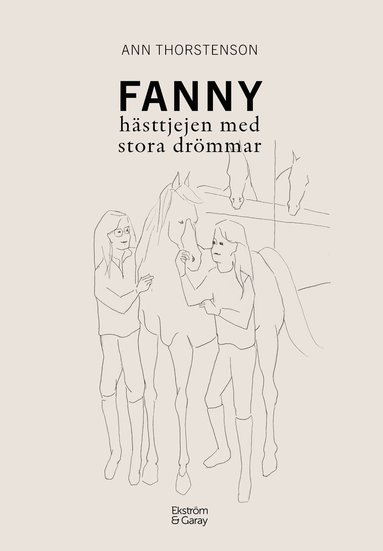 bokomslag Fanny : hästtjejen med stora drömmar