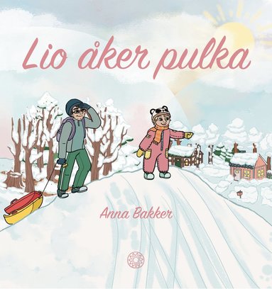 bokomslag Lio åker pulka