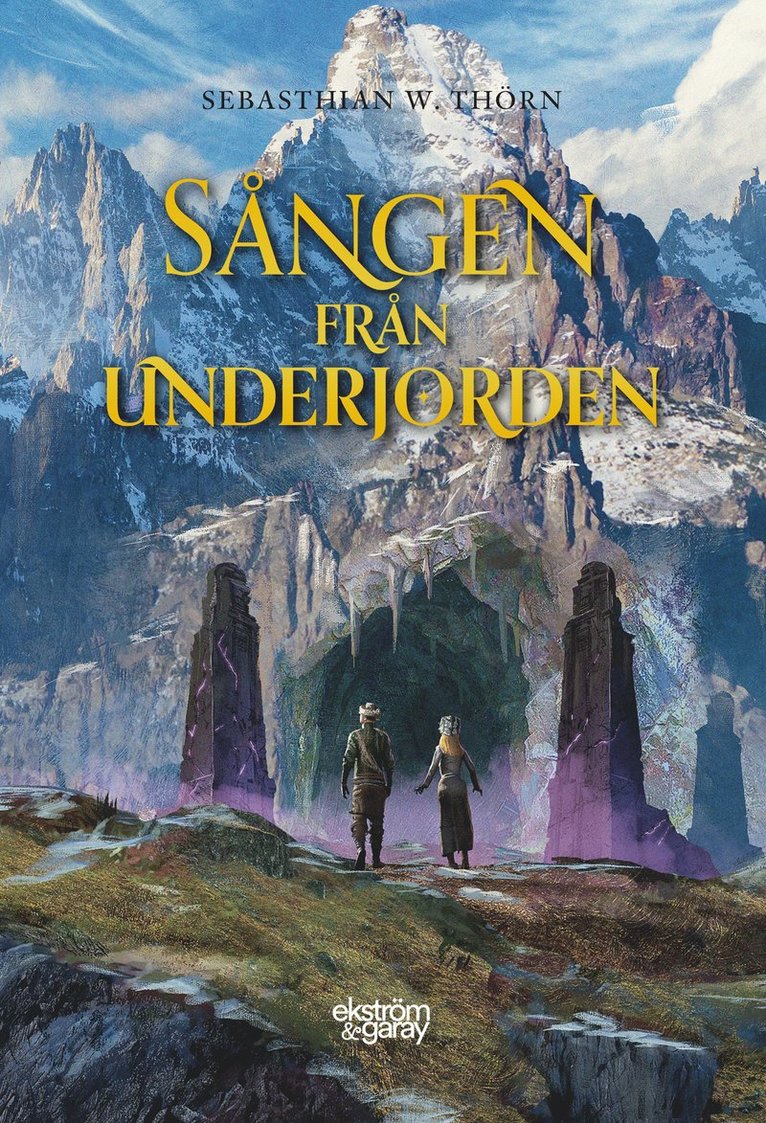 Sebasthian W. Thörn - Sången från underjorden, Häftad