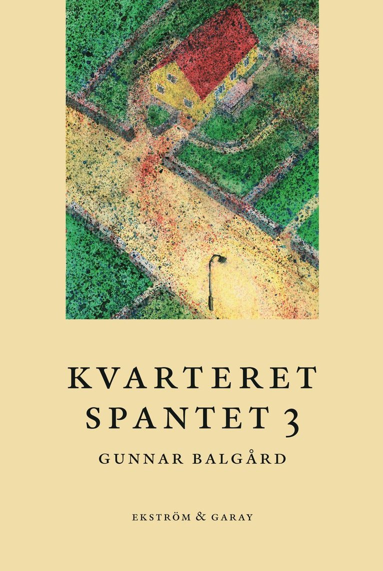 Gunnar Balgård - Kvarteret Spantet 3, Häftad