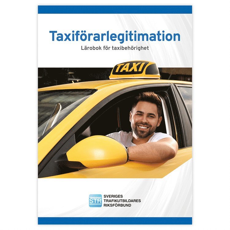 Taxiförarlegitimation 1