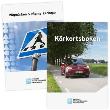 bokomslag Körkortsboken