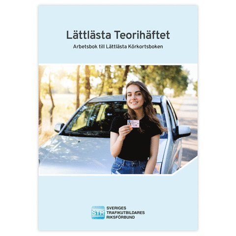 Lättlästa Teorihäftet, Häftad