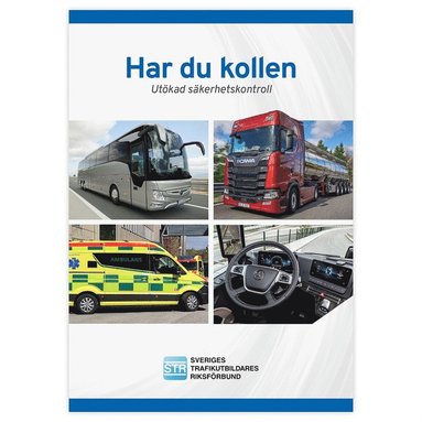 bokomslag Har du kollen : utökad säkerhetskontroll